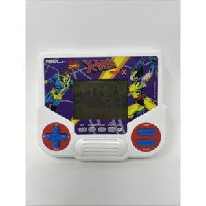 Vintage 2020 Tiger Electronics Classic X-MEN Project X Handheld Game Works Great
